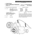 DRIVELINE YOKE WITH BRAKE ROTOR diagram and image