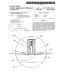 DEVICE FOR PRODUCING A HOLE IN A SHEET-SHAPED MATERIAL diagram and image