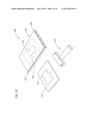 SYSTEMS AND METHODS APPLYING A DESIGN ON A MEDIUM diagram and image