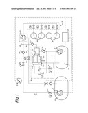 Arrangement and Method for an Internal Combustion Engine with Direct Dual Fuel Injection diagram and image