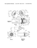 CONCENTRATOR FOR INCREASING THE PARTICLE CONCENTRATION IN AN AEROSOL FLOW diagram and image