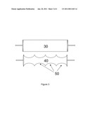 PHOTOVOLTAIC DEVICE WITH PATTERNED GLASS CONCENTRATOR diagram and image