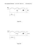 PHOTOVOLTAIC DEVICE WITH PATTERNED GLASS CONCENTRATOR diagram and image