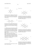 HYBRID AND/OR COMPLEX MATERIAL, PHOTOELECTRIC CONVERSION MATERIAL, DYE-SENSITIZED SOLAR CELL, DYE-SENSITIZED SOLAR CELL DEVICE, MANUFACTURING METHOD OF PHOTOELECTRIC CONVERSION DEVICE, AND METHOD OF ANALYZING TITANIUM OXIDE CRYSTAL STRUCTURE diagram and image