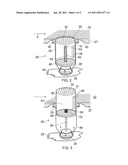 FLOW DISCHARGE DEVICE diagram and image