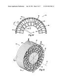 TENSION-BASED NON-PNEUMATIC TIRE diagram and image