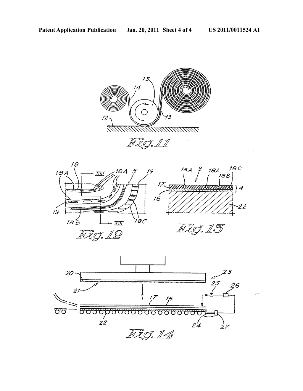 FLOOR COVERING, FLOOR PANELS FOR FORMING SUCH FLOOR COVERING, AND METHOD FOR REALIZING SUCH FLOOR PANELS - diagram, schematic, and image 05