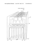 FRONT-TO-BACK COOLING SYSTEM FOR MODULAR SYSTEMS WITH ORTHOGONAL MIDPLANE CONFIGURATION diagram and image