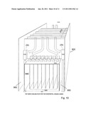 FRONT-TO-BACK COOLING SYSTEM FOR MODULAR SYSTEMS WITH ORTHOGONAL MIDPLANE CONFIGURATION diagram and image