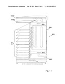 FRONT-TO-BACK COOLING SYSTEM FOR MODULAR SYSTEMS WITH ORTHOGONAL MIDPLANE CONFIGURATION diagram and image