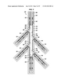 WIRELESS TRANSFER OF POWER AND DATA BETWEEN A MOTHER WELLBORE AND A LATERAL WELLBORE diagram and image