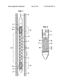 DEVICE FOR THE DYNAMIC UNDER BALANCE AND DYNAMIC OVER BALANCE PERFORATING IN A BOREHOLE diagram and image