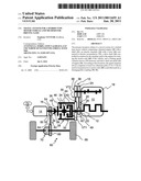 TRAVEL SYSTEM FOR A HYBRID TYPE MOTOR VEHICLE AND METHOD FOR DRIVING SAME diagram and image