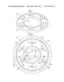 ELECTROMAGNETIC CLUTCH, RING HOLDER AND METHOD OF MANUFACTURING THE RING HOLDER diagram and image