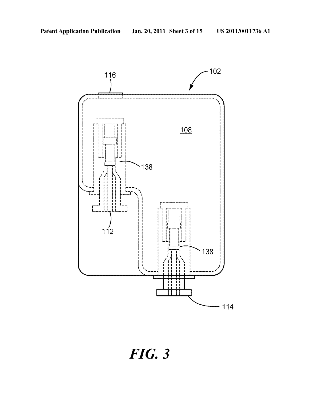Disposable Cartridge for an Electrolytic Cell - diagram, schematic, and image 04