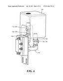 Disposable Cartridge for an Electrolytic Cell diagram and image