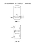 CONTAINER ENABLING MIXING AT LEAST TWO SUBSTANCES THEREIN diagram and image