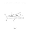 HAIR CLIP WITH STEM RETAINER diagram and image