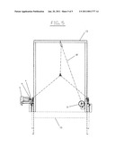 Apparatus and process for removal of residue from a screen diagram and image