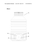 Container Having Compound Flexible Panels diagram and image