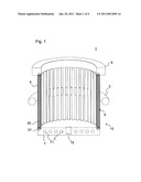 METHOD AND DEVICE FOR PRODUCING GLASS PRODUCTS FROM A GLASS MELT diagram and image