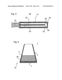 METHOD AND DEVICE FOR PRODUCING GLASS PRODUCTS FROM A GLASS MELT diagram and image