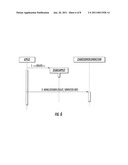 METHOD FOR IMPLEMENTING A WIRELESS PERSONAL COMMUNICATION PROTOCOL FOR AN IC CARD diagram and image