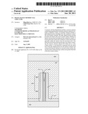 PHASE CHANGE MEMORY CELL STRUCTURE diagram and image