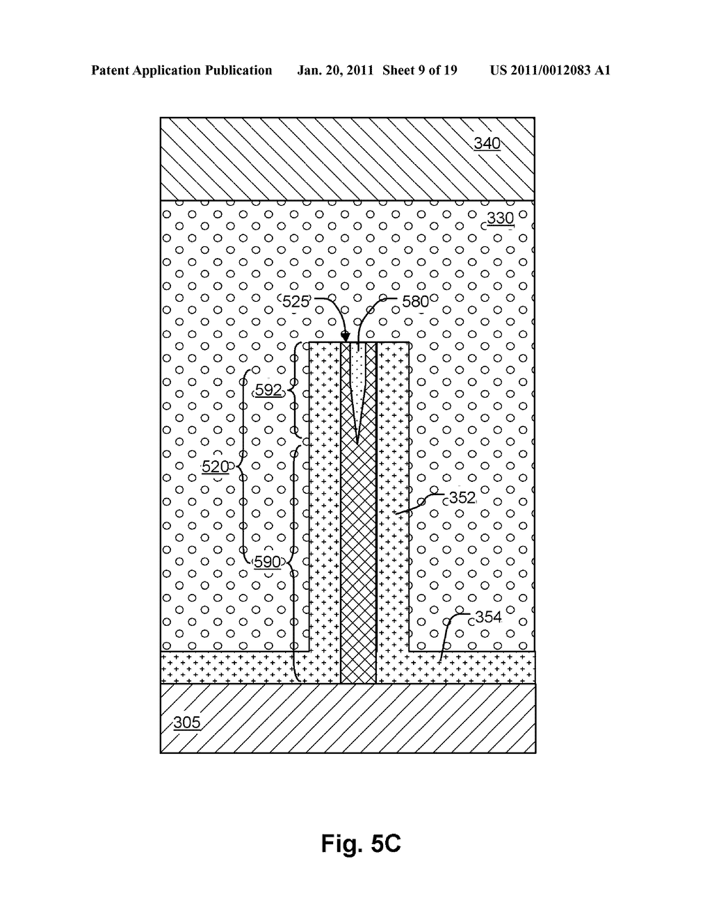 PHASE CHANGE MEMORY CELL STRUCTURE - diagram, schematic, and image 10