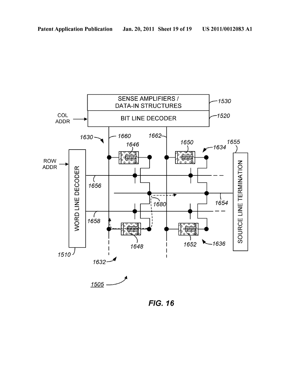 PHASE CHANGE MEMORY CELL STRUCTURE - diagram, schematic, and image 20