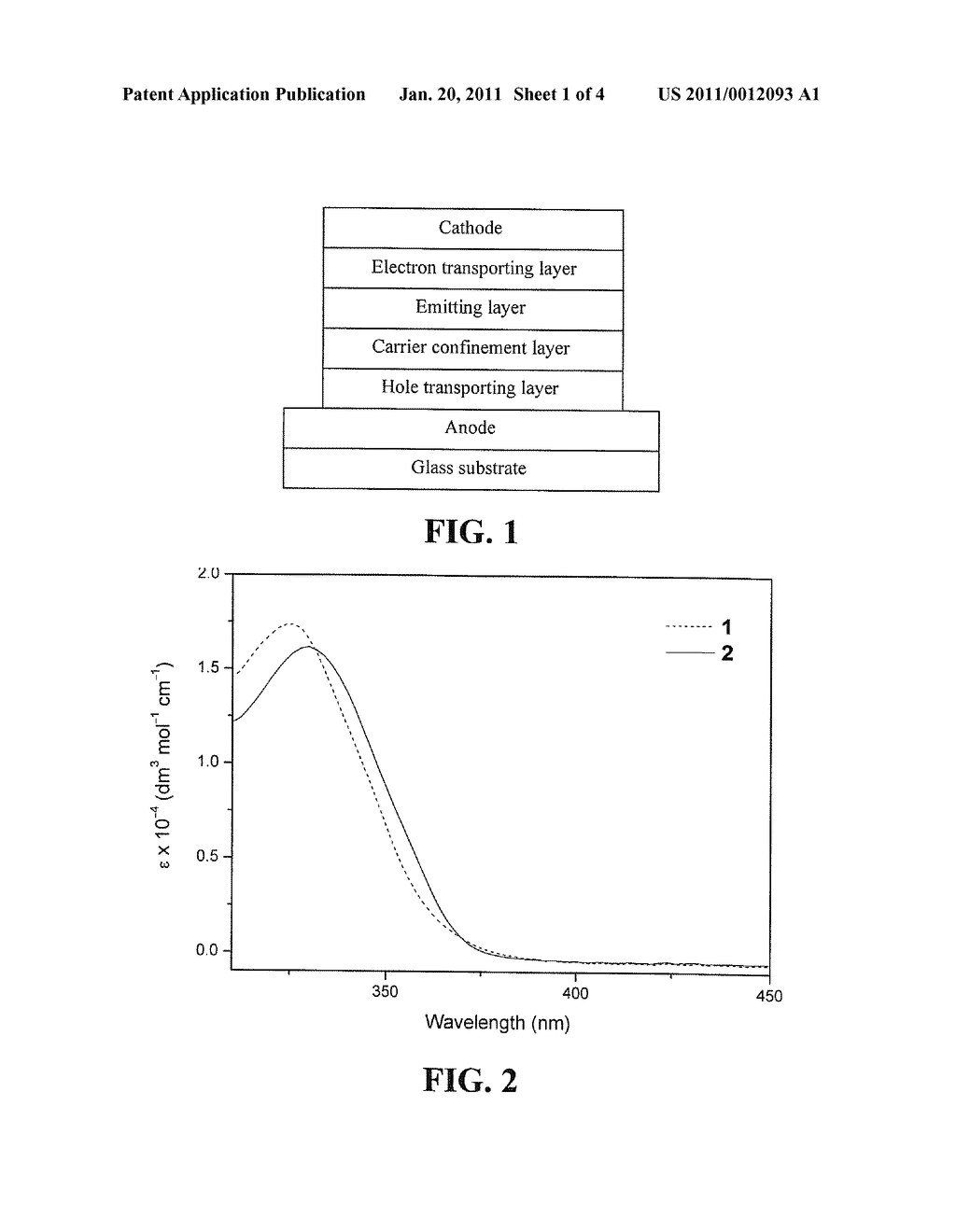 LUMINESCENT GOLD(III) COMPOUNDS CONTAINING BIDENTATE LIGAND FOR ORGANIC LIGHT-EMITTING DEVICES AND THEIR PREPARATION - diagram, schematic, and image 02