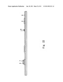 THIN FILM TRANSISTOR IN WHICH AN INTERLAYER INSULATING FILM COMPRISES TWO DISTINCT LAYERS OF INSULATING MATERIAL diagram and image