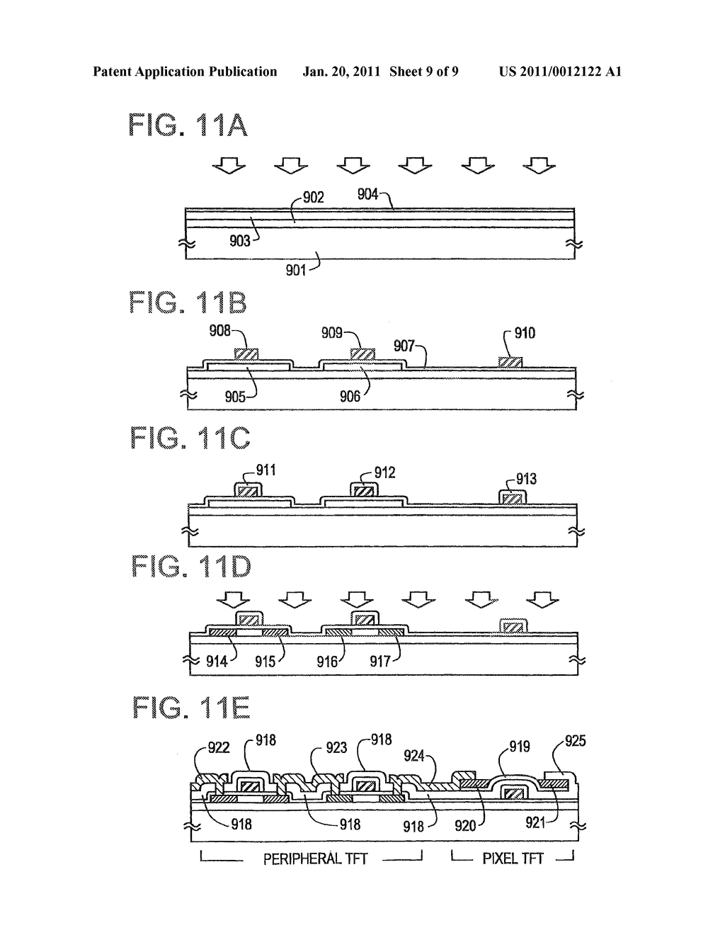 ELECTRO-OPTICAL DEVICE AND METHOD FOR MANUFACTURING THE SAME - diagram, schematic, and image 10