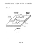 THIN FILM TRANSISTOR AND ACTIVE MATRIX DISPLAY diagram and image