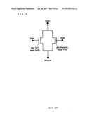 THIN FILM TRANSISTOR AND ACTIVE MATRIX DISPLAY diagram and image