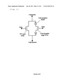 THIN FILM TRANSISTOR AND ACTIVE MATRIX DISPLAY diagram and image