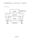 THIN FILM TRANSISTOR AND ACTIVE MATRIX DISPLAY diagram and image