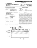 LED ELEMENT AND METHOD FOR MANUFACTURING LED ELEMENT diagram and image