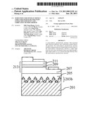 Semiconductor Optoelectronics Structure with Increased Light Extraction Efficiency and Fabrication Method Thereof diagram and image