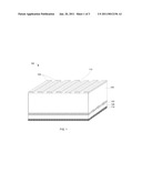 LIGHT EMITTING DEVICES INCLUDING WAVELENGTH CONVERTING MATERIAL diagram and image