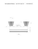 LIGHT EMITTING DEVICES INCLUDING WAVELENGTH CONVERTING MATERIAL diagram and image