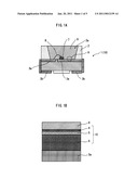 PACKAGE FOR OPTICAL SEMICONDUCTOR DEVICE, OPTICAL SEMICONDUCTOR DEVICE USING THE PACKAGE, AND METHODS FOR PRODUCING SAME diagram and image