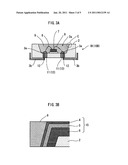 PACKAGE FOR OPTICAL SEMICONDUCTOR DEVICE, OPTICAL SEMICONDUCTOR DEVICE USING THE PACKAGE, AND METHODS FOR PRODUCING SAME diagram and image