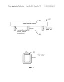 METHOD AND DEVICE FOR WAFER SCALE PACKAGING OF OPTICAL DEVICES USING A SCRIBE AND BREAK PROCESS diagram and image