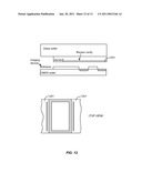 METHOD AND DEVICE FOR WAFER SCALE PACKAGING OF OPTICAL DEVICES USING A SCRIBE AND BREAK PROCESS diagram and image