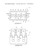 Semiconductor Constructions and Transistors, and Methods of Forming Semiconductor Constructions and Transistors diagram and image