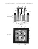 SEMICONDUCTOR DEVICE HAVING VERTICAL TRANSISTOR, MANUFACTURING METHOD THEREOF, AND DATA PROCESSING SYSTEM diagram and image