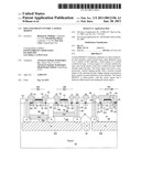 Isolated drain-centric lateral MOSFET diagram and image