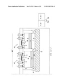 Isolated drain-centric lateral MOSFET diagram and image