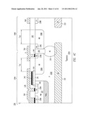 Isolated drain-centric lateral MOSFET diagram and image